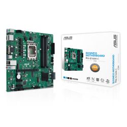 Asus PRO B760M-C-CSM - Corporate Stable Model, Intel B760, 1700, Micro ATX, 4 DDR5, VGA, HDMI, 2 DP, GB LAN, PCIe4, 2x M.2 Asus PRO B760M-C-CSM - Corporate Stable Model, Intel B760, 1700, Micro ATX, 4 DDR5, VGA, HDMI, 2 DP, GB LAN, PCIe4, 2x M.2